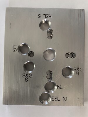 Base Plate for mini Rig Drill Locksmith Compatible With Strong Arm ,Magnum Other