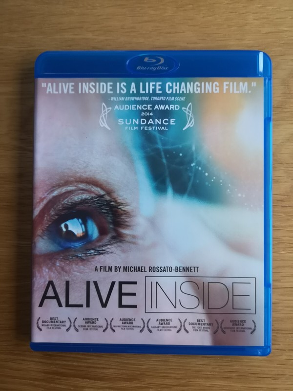 Alive Inside (1 Bluray Set)