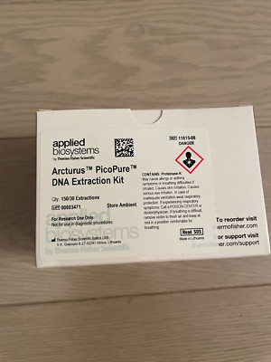 New ABI  Arcturus PicoPure DNA Extraction Kit  11815-00 applied biosystems