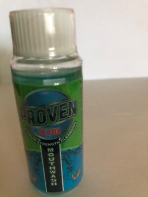 Proven Detox Mouthwash 1 Fluid Ounce