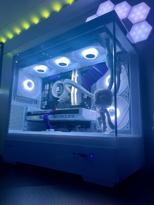 Compact Micro ATX Gaming PC with 4060 AERO & 16GB RAM