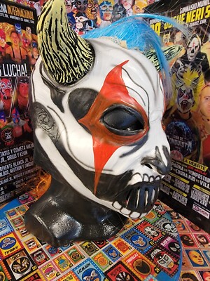 Lucha libre latex masks