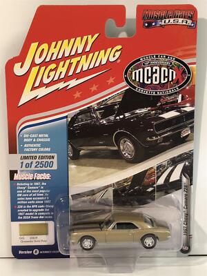 ジョニーライトニング シボレー カマロ Z28 プラスチックモデル