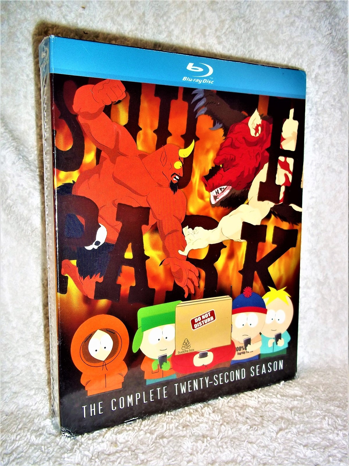 South Park The Complete 22nd Season 22 (Blu-ray, 2018) NE