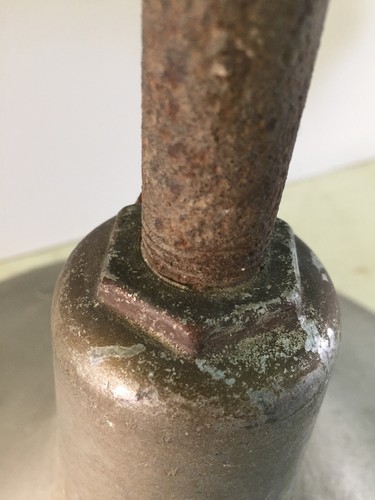 Vintage Gas Station Barn Industrial Light Fixture Goose Neck Cast