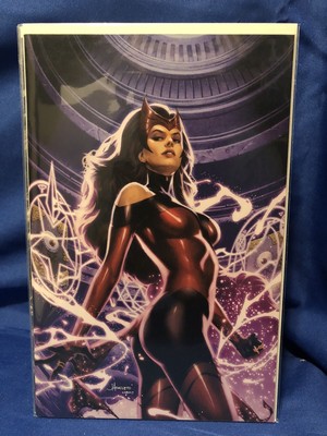 STRANGE ACADEMY: FINALS #5 UNKNOWN COMICS JAY ANACLETO EXCLUSIVE VIRGIN VAR. NM