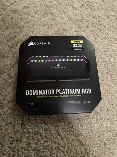 CORSAIR DOMINATOR DDR5-5600 32GB(16GB×2) CORSAIR DOMINATOR TITANIUM AMD EXPO 64GB (2 x 32GB) DDR5