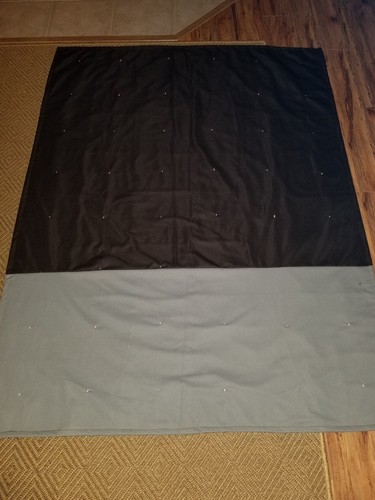 Vintage Completely Hand Made Flowered All Cotton 50