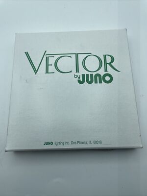 VECTOR BY JUNO ADJUSTABLE CONNECTOR IN WHITE #: V2024WH