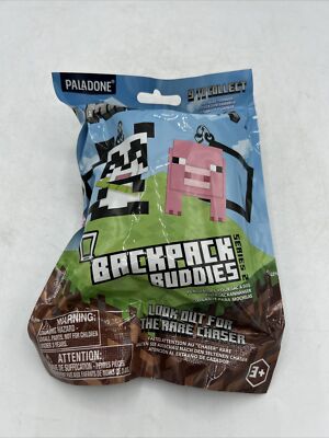 KEY DOOR (BACKPACK BUDDIES) MINECRAFT EURO NEW (PALADONE)