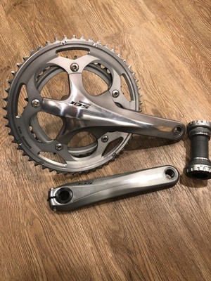 Shimano 105 5700 10-Speed FC-5700L Left Hand Crank Arm 172.5MM BLK Y1M398070