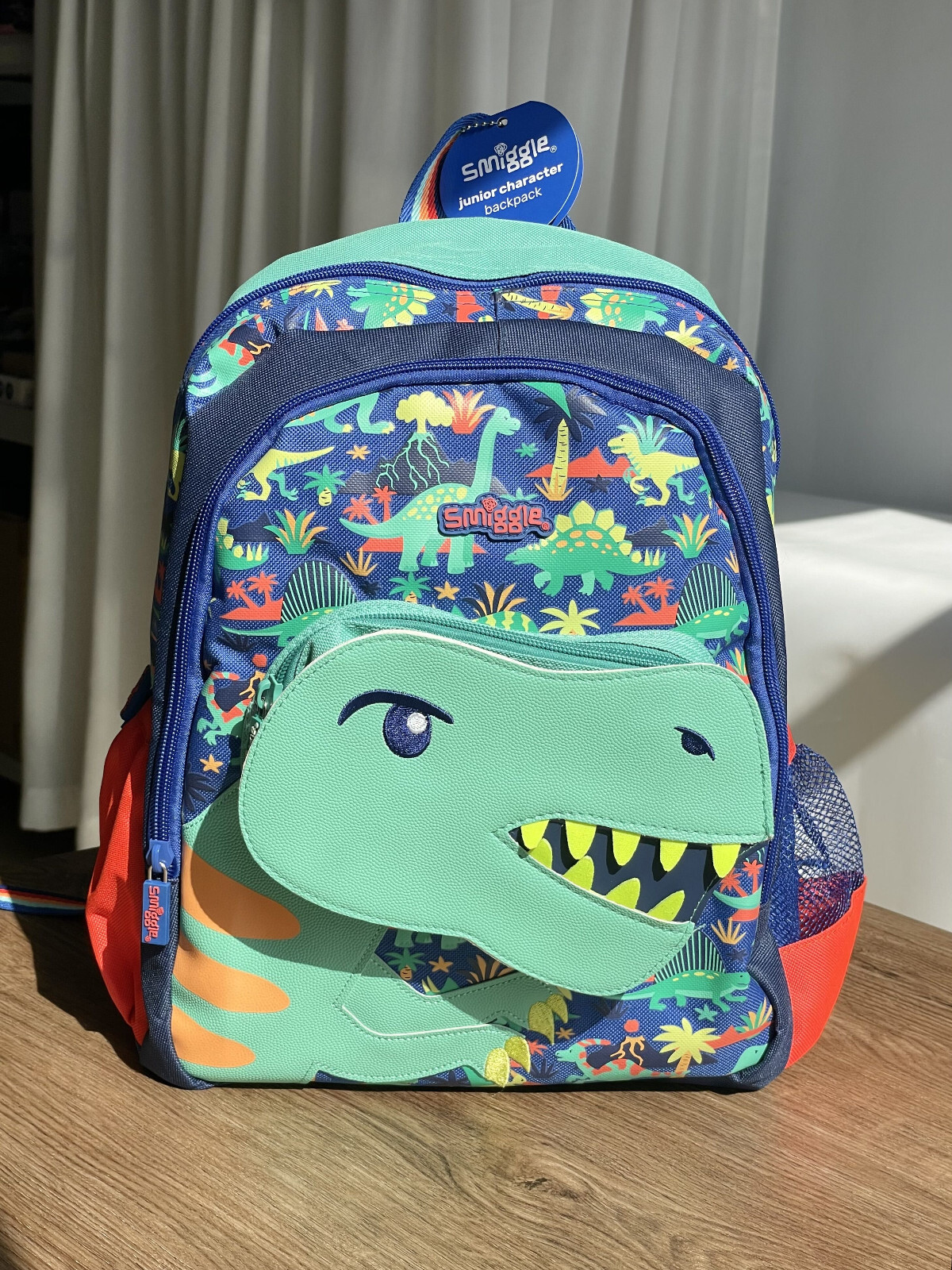 Dinosaur Backpack Junior Dinosaur Backpack Junior