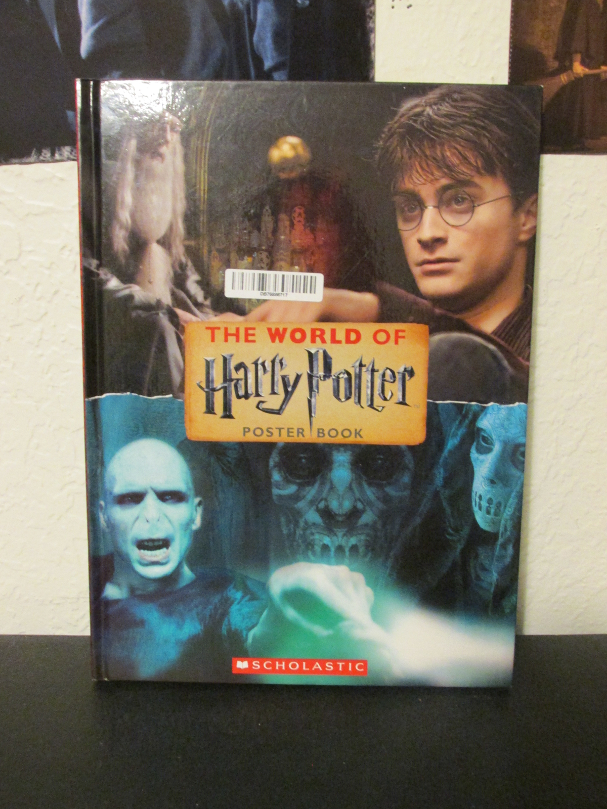 The World of Harry Potter Harry Potter Poster Book by Scholastic
