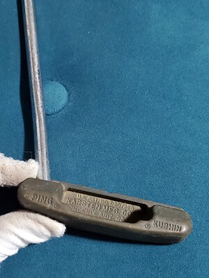 PING Kushin Heel Shafted Putter, 35  RH. Phoenix Karsten 85029 Manganese Bronze 
