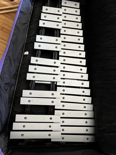 Yamaha SBK 350 Xylophone Instrument Kit | Carrying Bag, Drum, Mallets, Sticks