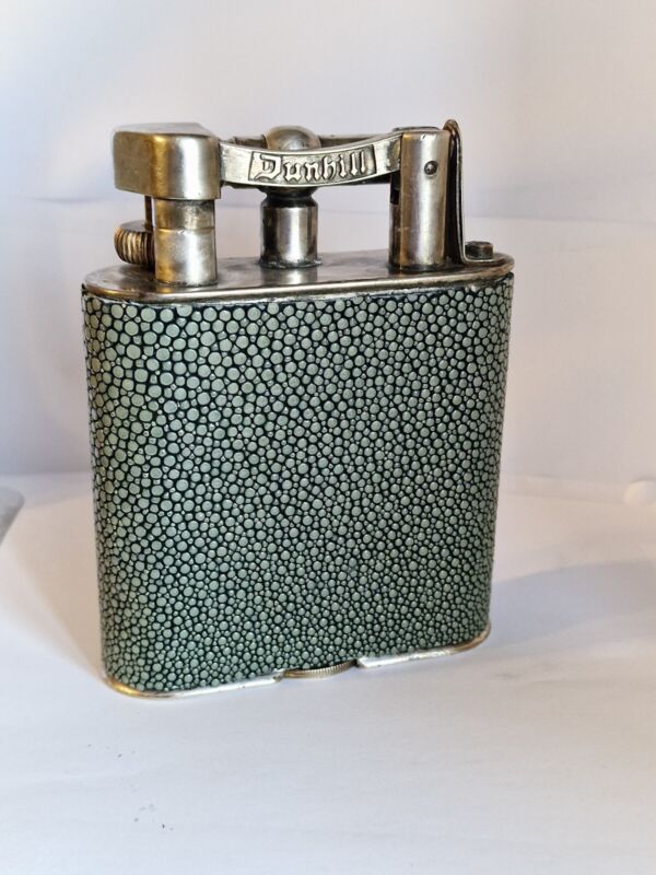 Vintage  Dunhill Table Petrol Lighter