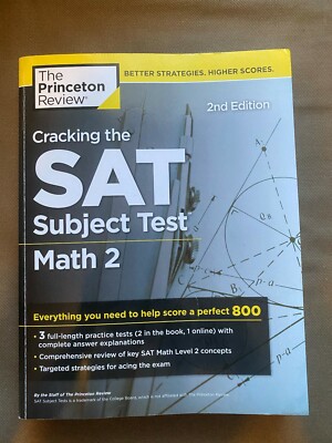 SAT II - Subject Test Math Level 2 The Princeton Review