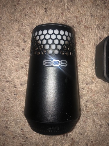 Two Bluetooth Speakers (808 Speaker And Sylvania Speaker)