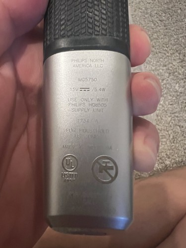 Philips Norelco 5000 Multigroom Hair Trimmer - MG5750 *PARTS ONLY*