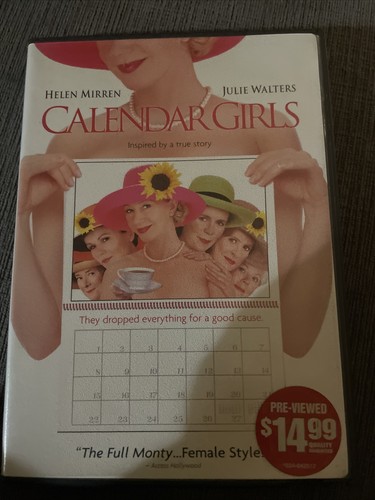 Calendar Girls - DVD - VERY GOOD