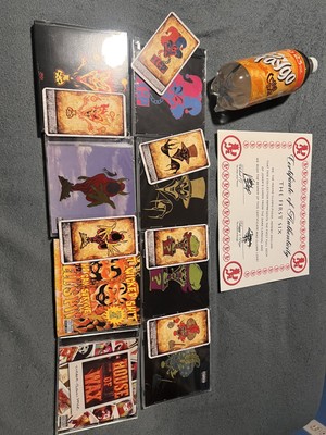 INSANE CLOWN POSSE FIRST 6 BOX SET NEW SEALED GREAT FOR