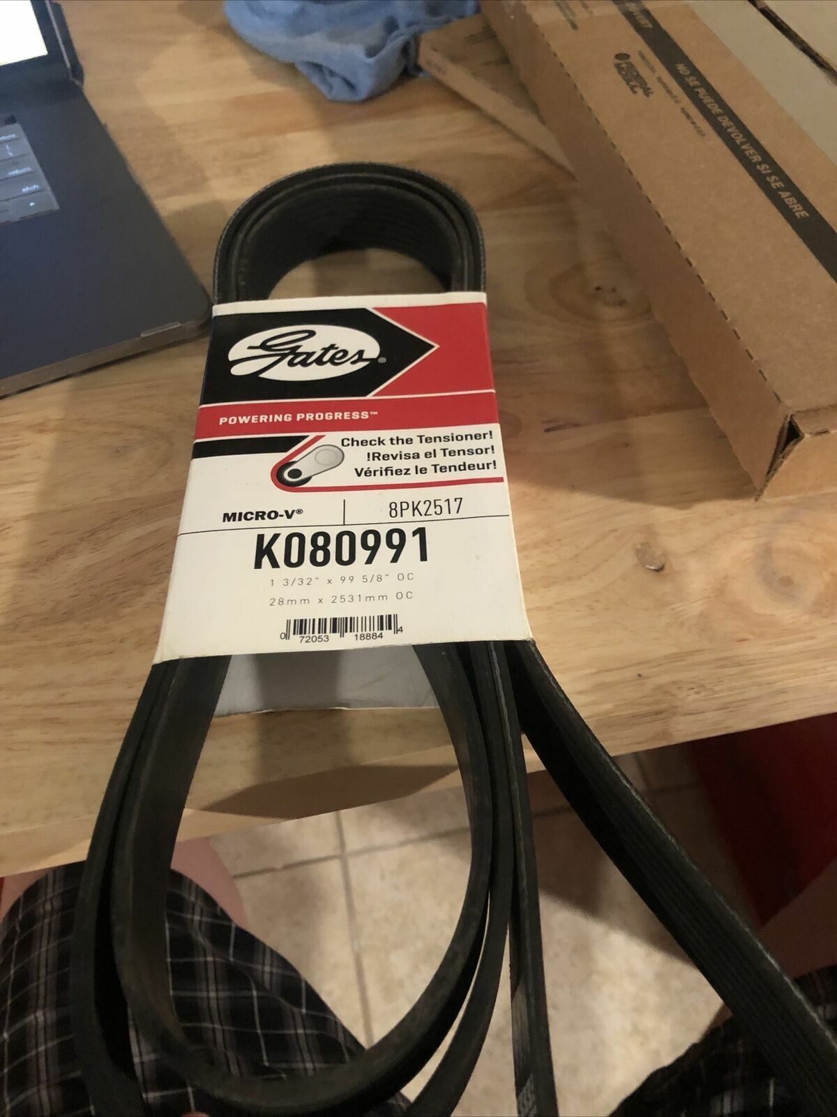 Amazon.com: Gates K080810HD FleetRunner Micro-V Serpentine