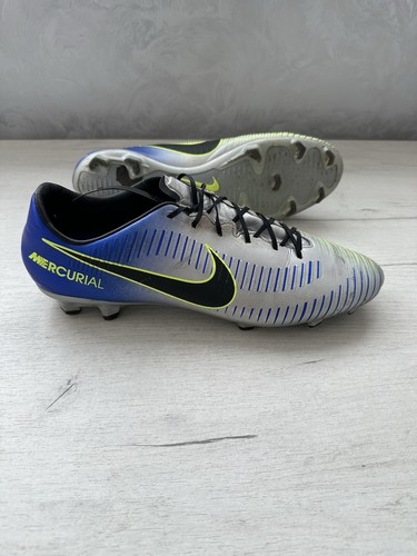 Nike Mercurial Vapor Veloce 3 Silver Blue Football Soccer