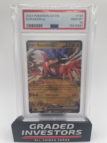 2023 KORAIDON ポケモンカード GEM MT 10 $_12.JPG?set_id=880000500F