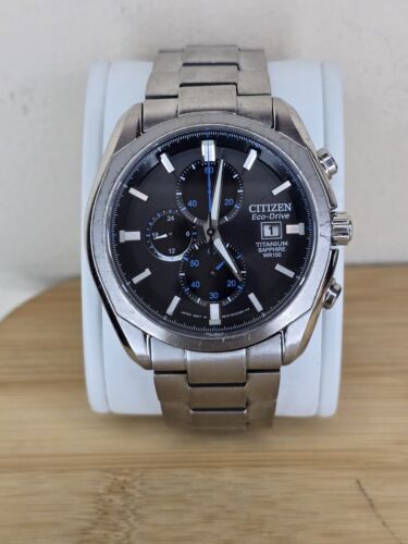 Citizen B612-S068452 Eco-Drive Full Titanium Sapphire Crystal WR100 Watch | eBay Citizen B612-S068452 Eco-Drive Full Titanium Sapphire Crystal WR100 Watch | eBay