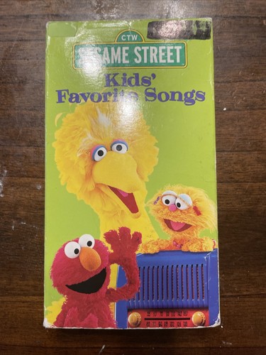 ミュージック MY FAVORITE MOTIONS [VHS] DVD ミュージック MY FAVORITE MOTIONS [VHS] DVD Sesame Street