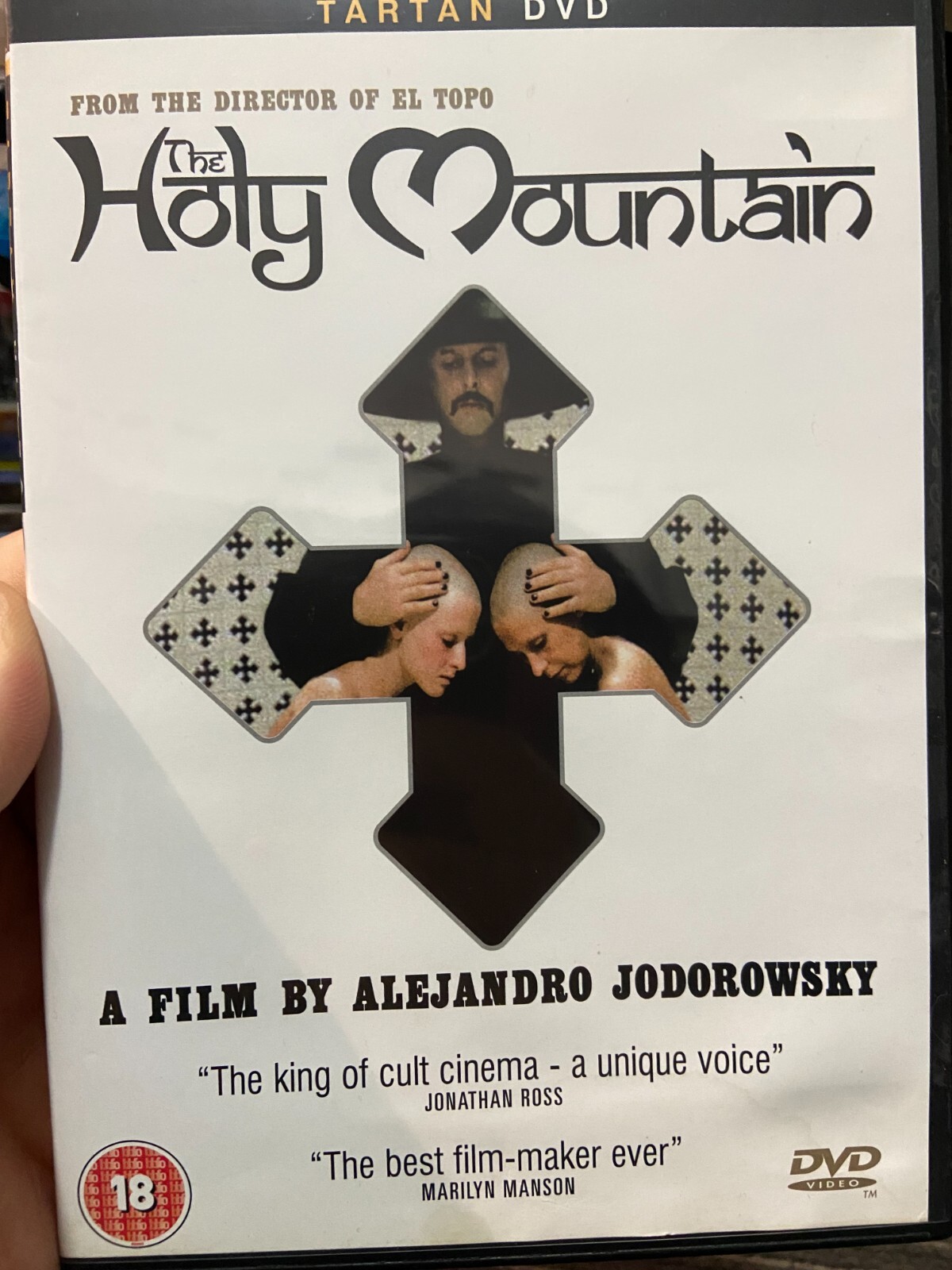 Amazon.com: The Films of Alejandro Jodorowsky (Fando y Lis