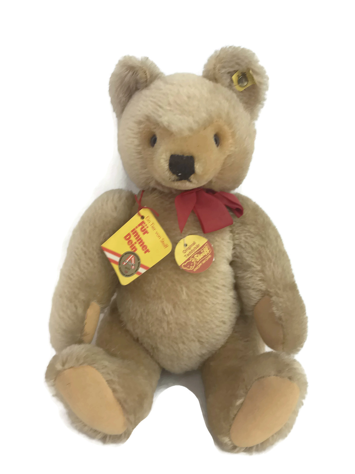 Steiff シュタイフ: ノースアメリカンベア Muffy 20th モヘヤ Steiff シュタイフ: ノースアメリカンベア Muffy 20th モヘヤ