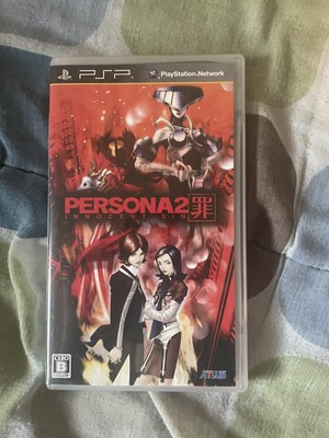 ペルソナ2 + CD【新品未開封・PSP日本版】 Persona 2 Innocent Sin Japanese Import PSP Portable Japan
