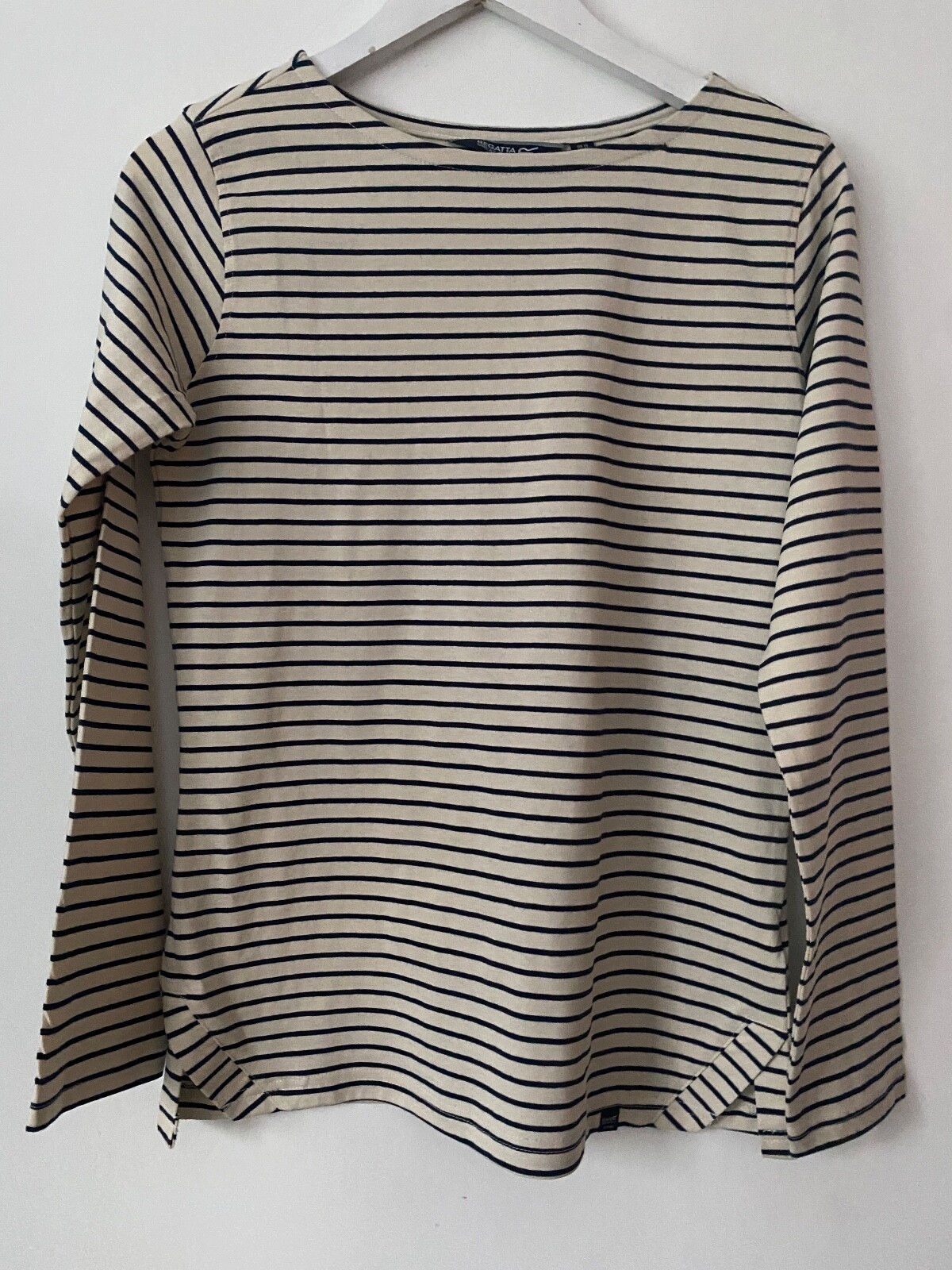 Regatta Femanda Striped Long Sleeve T-Shirt 8, 10, 12 - Picture 10 of 12