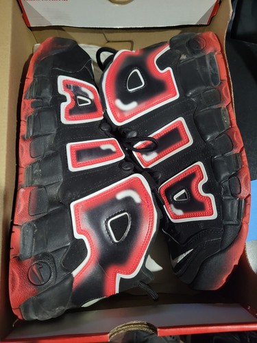 スニーカー Nike Air More Uptempo 96 \"Laser Crimson\" 2019 AW FW 19 Buy Air More Uptempo 96 'Laser Crimson' - CJ6129 001 | GOAT