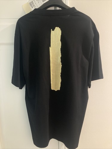 Pre-owned Dolce & Gabbana Unxd Tshirt Size 44 100% Authentic Limited Edition Tee In Black