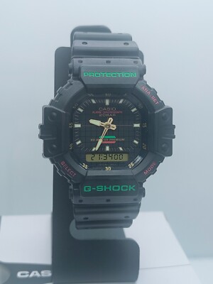 vtg casio aw 45 analog digital mens wrist watch alarm chronograph backlight 325054429524