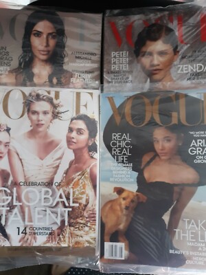 Vogue Magazine - 4 issues