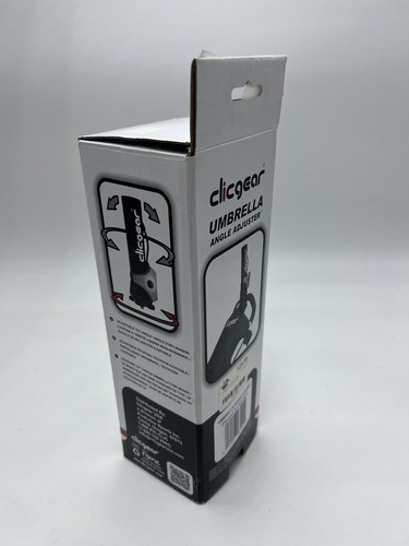 Clicgear Umbrella Angle Adjuster Mount Black CGUA01