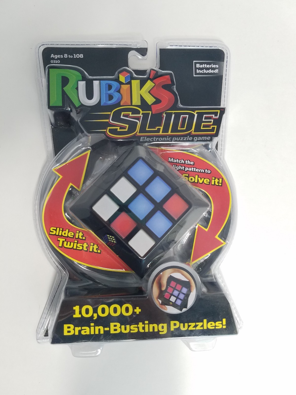 Technosource: Rubik's Slide Electronic Puzzle Game