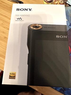 Sony WM1AM2 Walkman Digital Media Player - Black