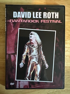 David Lee Roth - Live at RantaRock 1999 DVD Live & Rare Van Halen