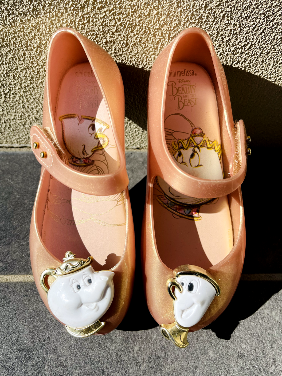 Mini melissa beauty and the best sale beast