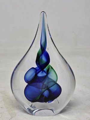 Teardrop Paper Weight 14cm Tall, photo 1 of 5