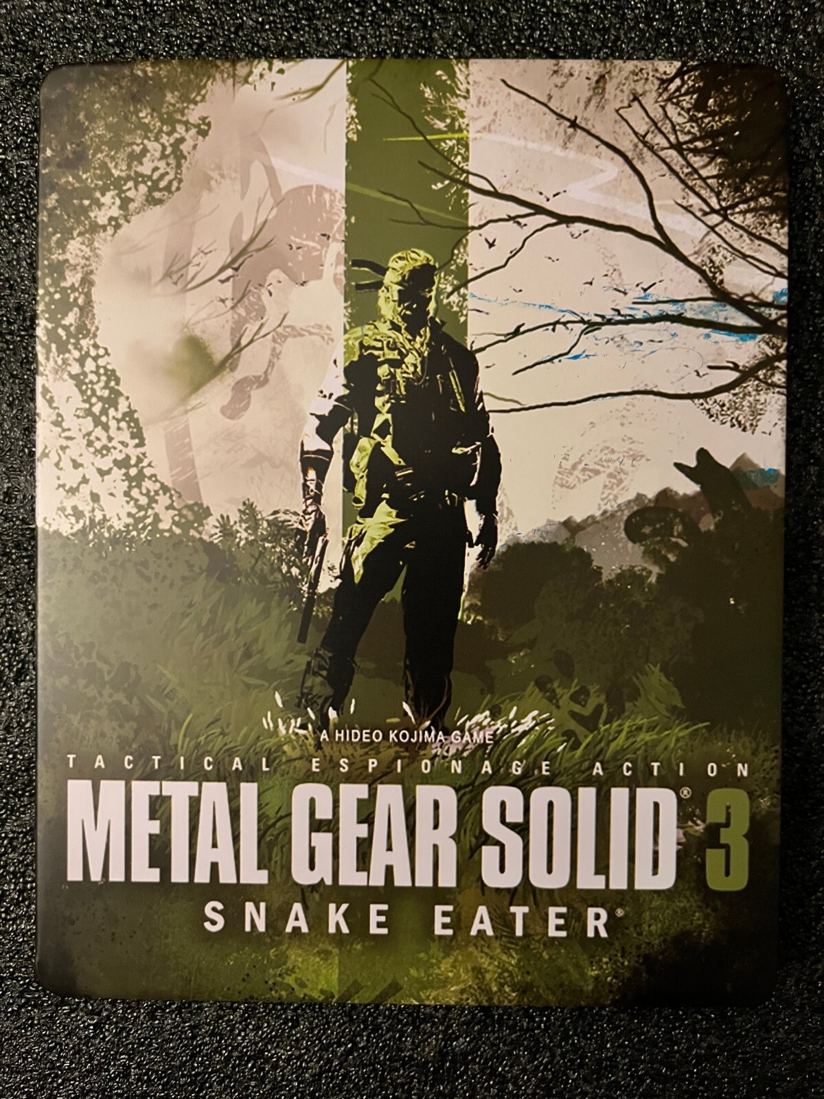 未使用品 L GEAR SOLID 3 SNAKE EATER Metal Gear Solid 3 Snake Eater From Japan | eBay