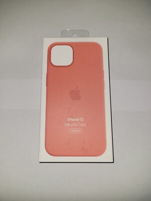 Apple Silicone Case with MagSafe for iPhone 13 6.1'' - Pink Pomelo NEW