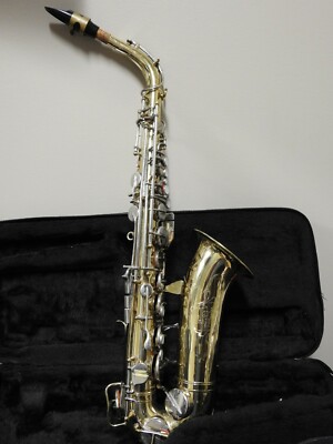 Martin Imperial Elkhart Indiana Alto Saxophone eBay
