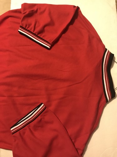 ELKIN NC FIRE DEPARTMENT  RED SHIRT XXL