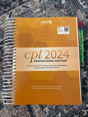 cpt 2024 professional edition