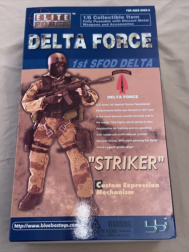 Blue Box Elite Force 1/6 Figure No.34219 Delta Force
